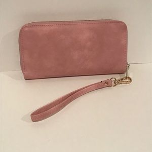 Pink wallet